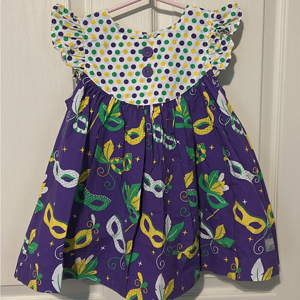 Eleanor Rose Mardi Gras Gigi Top